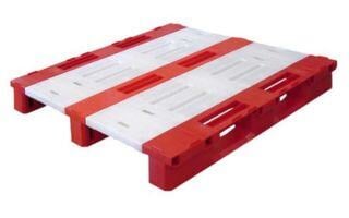 iridium pal pallet impilabile customizzato