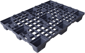 Pallet in plastica per spedizioni 