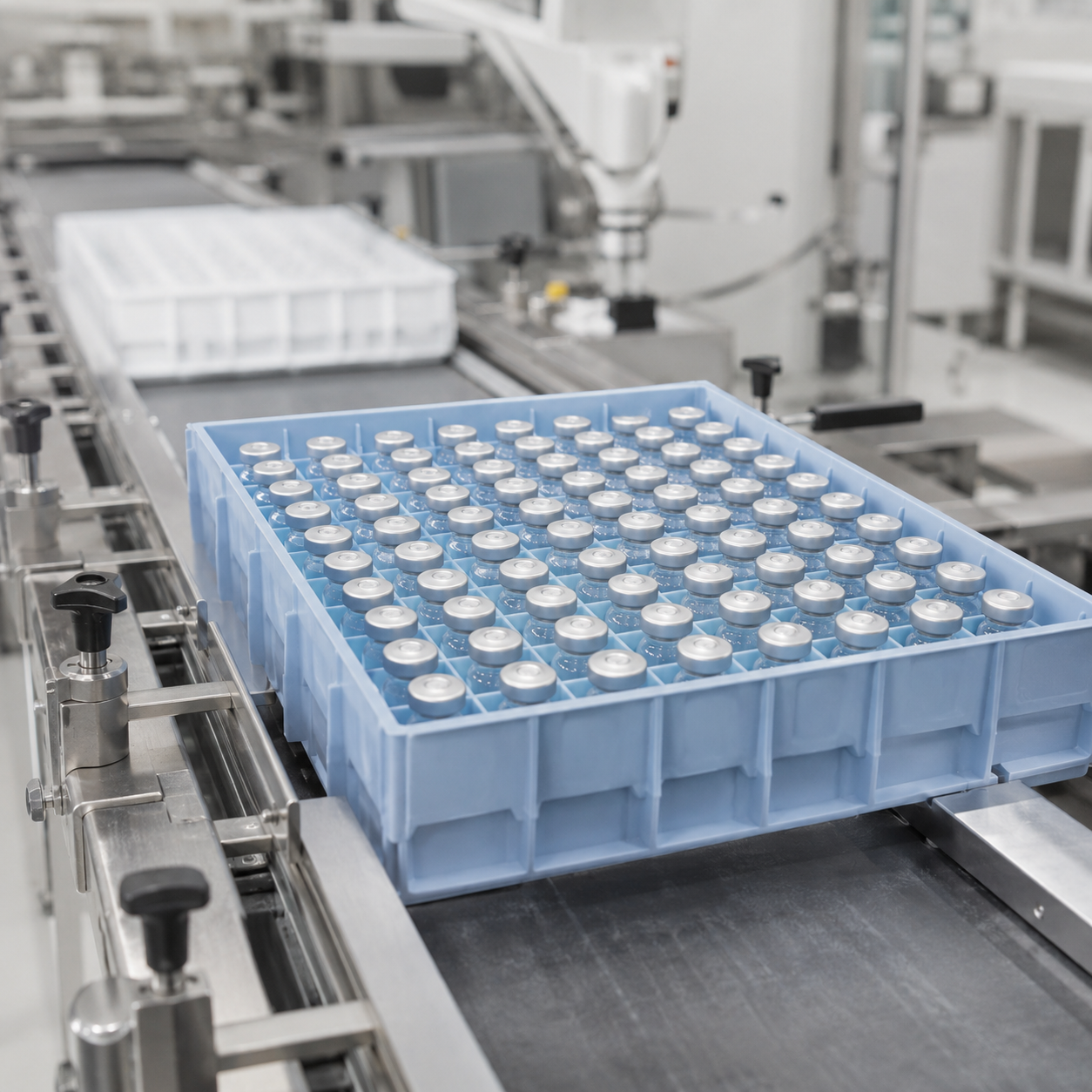 pharmabox e vassoi contenitori farmaceutici